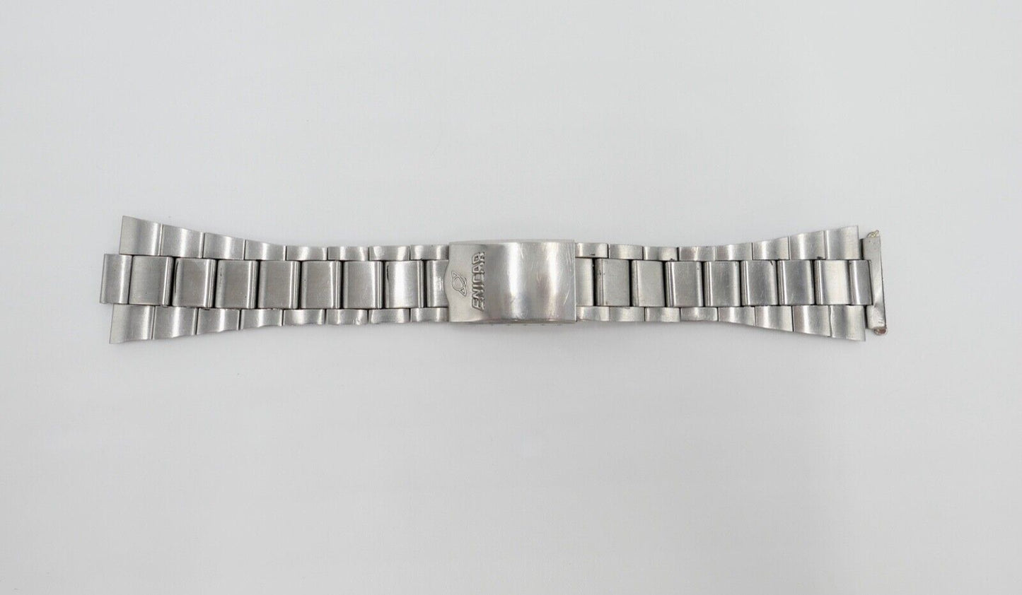 Altes ENICAR Edelstahlband 20 mm Uhrenband Vintage - Antikhandel-Stuttgart