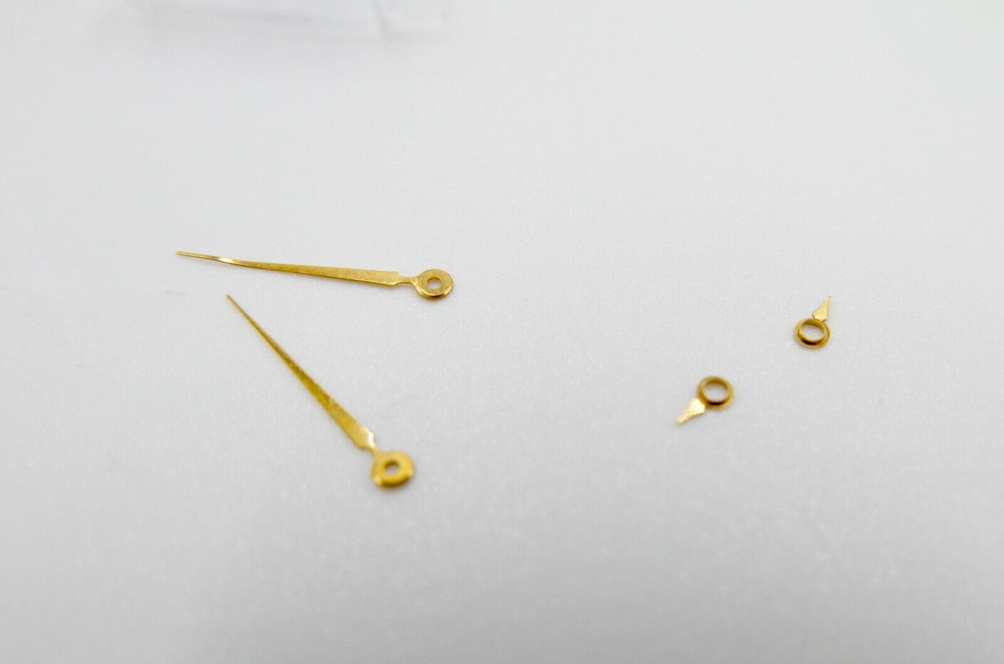 Konvolut Minuten Stunden Zeiger NEU BOLEY ( NOS ) Lanzenform ohne Radium - Antikhandel-Stuttgart