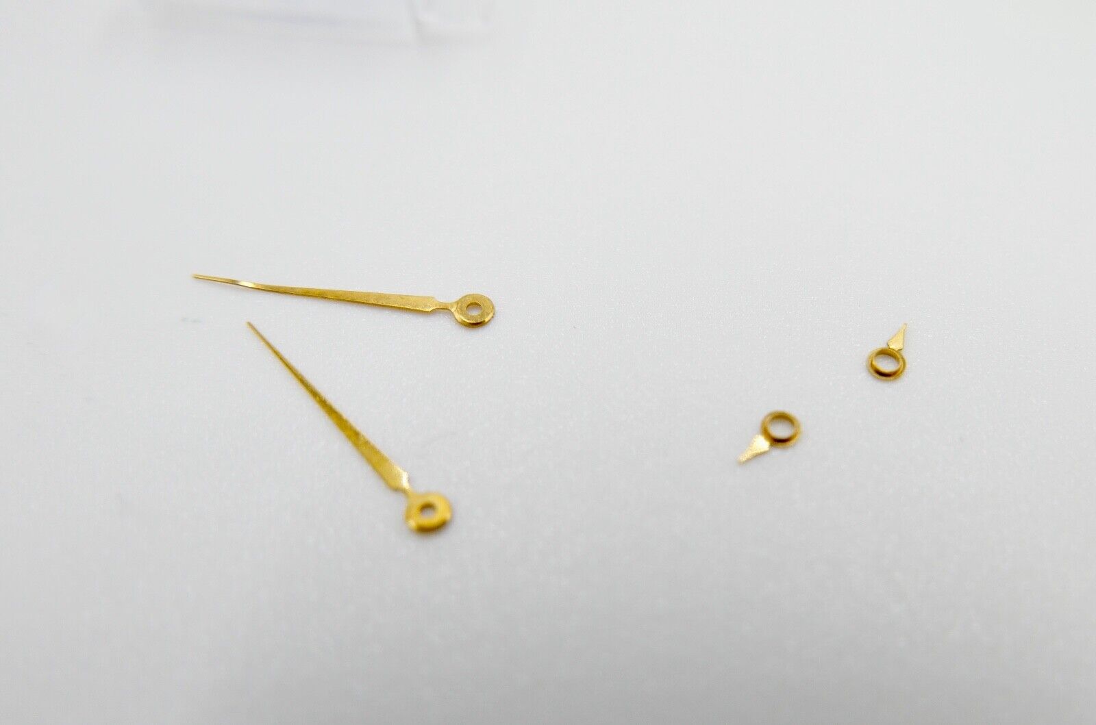 Konvolut Minuten Stunden Zeiger NEU BOLEY ( NOS ) Lanzenform ohne Radium - Antikhandel-Stuttgart