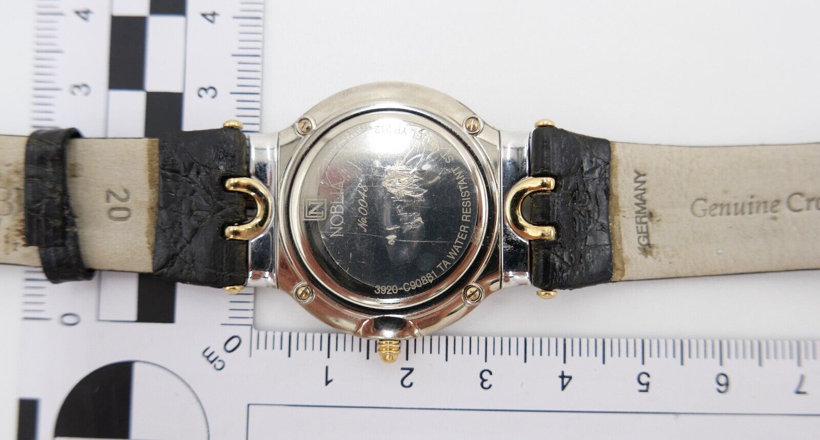 NOBLIA Damen Herren Uhr NEU 3920-C90881 YP 212 - Antikhandel-Stuttgart