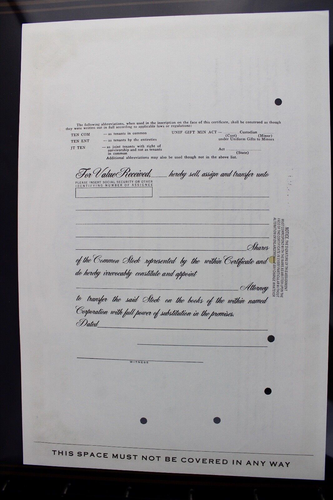 American General insurance Company 1969 alte USA Aktie Stock Certificate 100 - Antikhandel-Stuttgart