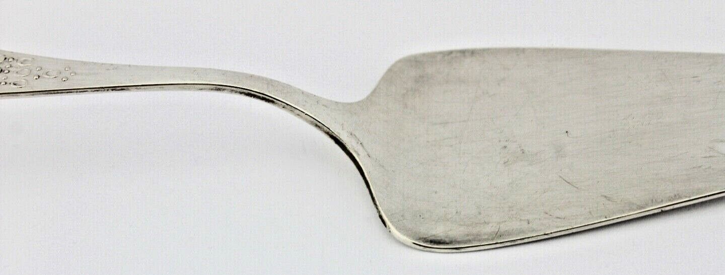 Kuchenschaufel Tortenheber Rosenthal Romanze 925 Sterling Silber 23,2 cm - Antikhandel-Stuttgart