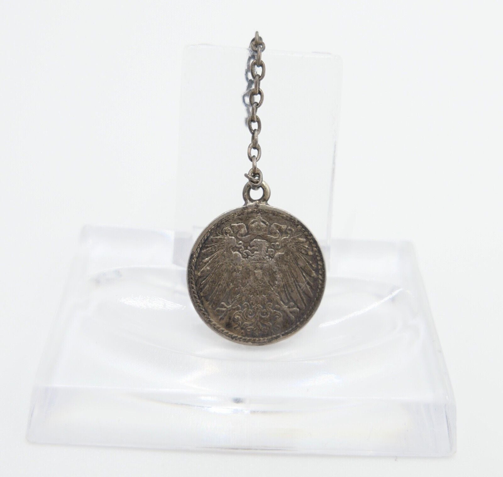 5 Pfennig Kaiserreich 1915 A ohne MZZ einseitig bedruckt Jäger J.12 Silber - Antikhandel-Stuttgart