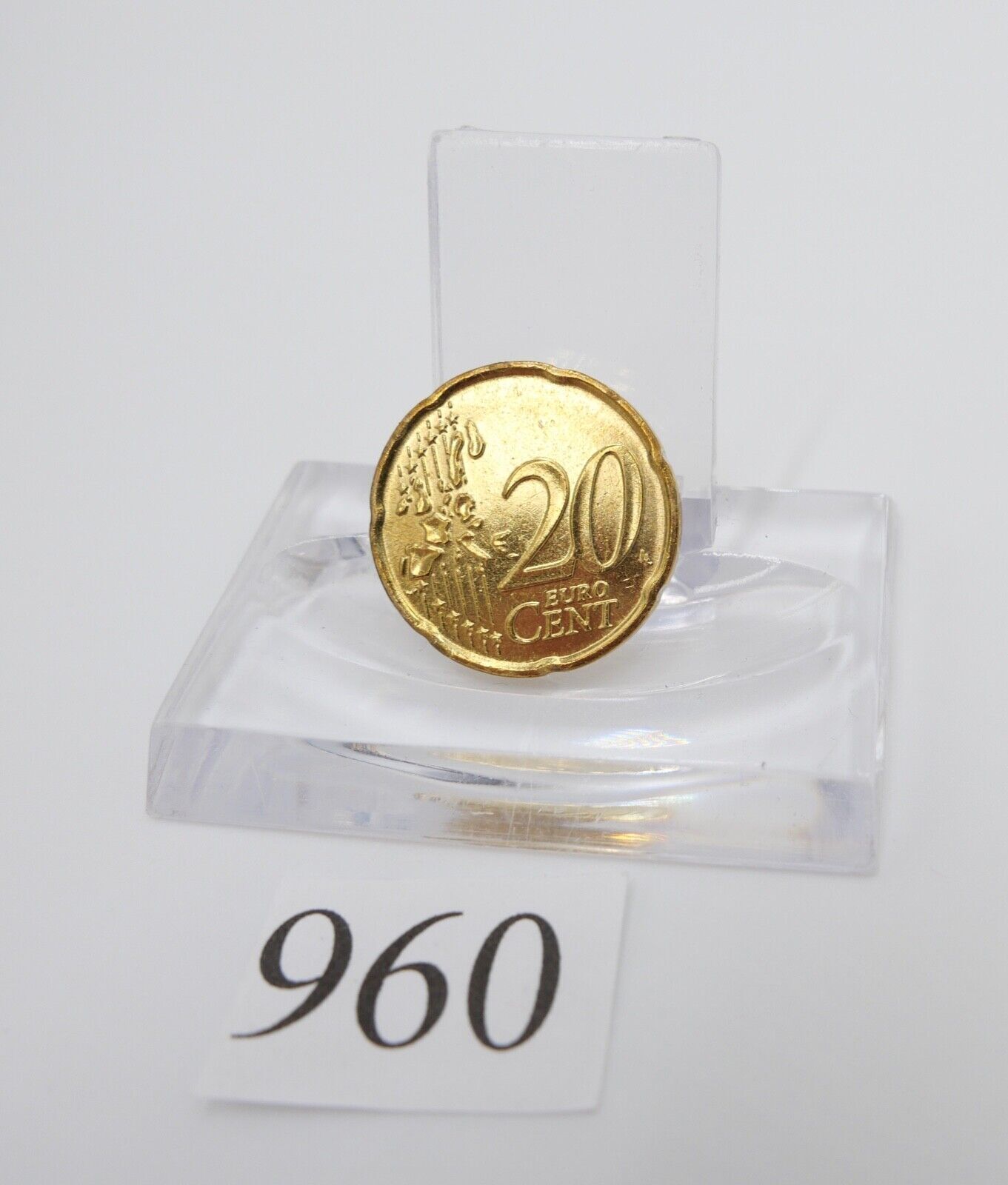 San Marino 20 Euro Cent 2007 R sehr schön in Kapsel - Antikhandel-Stuttgart