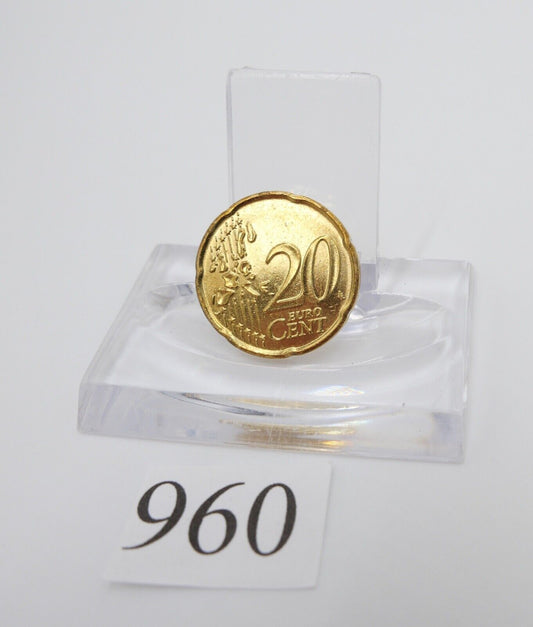 San Marino 20 Euro Cent 2007 R sehr schön in Kapsel - Antikhandel-Stuttgart