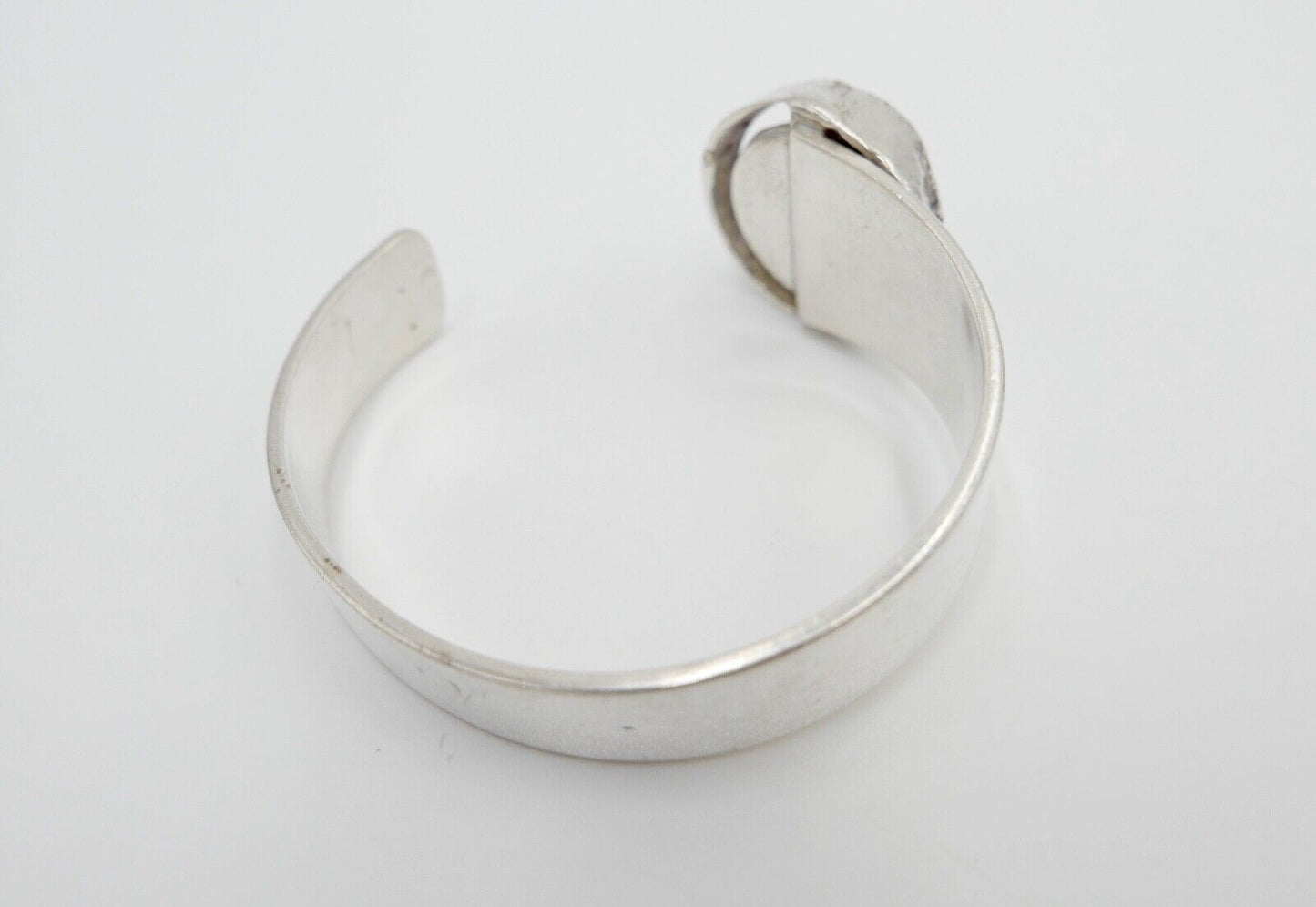 Amethyst 835 Silber Armband Armreif Armspange " PERLI " Guter Zustand RAR - Antikhandel-Stuttgart