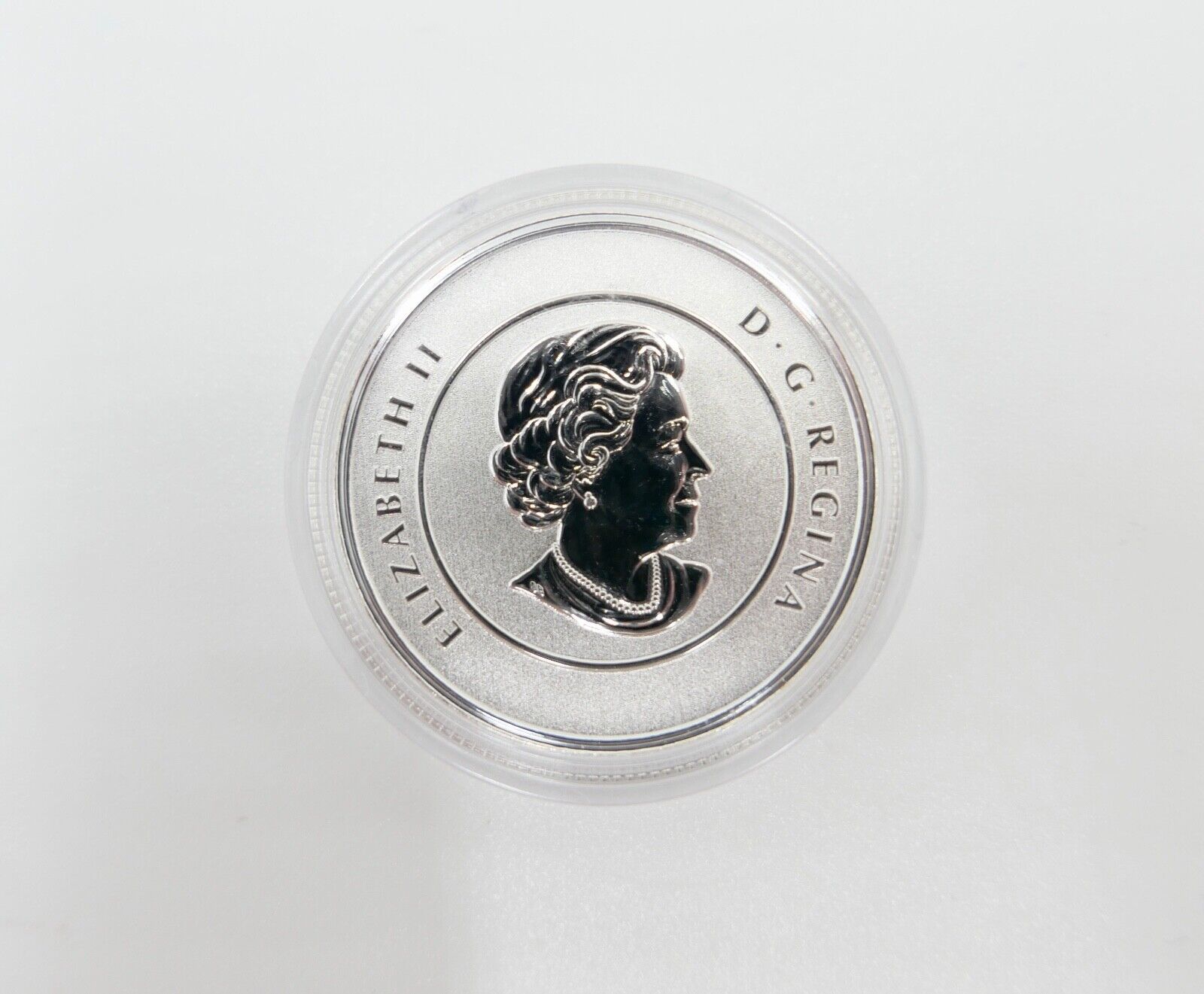 20 Dollars Canada Kanada 2012 Regina Happy Holidays Silber 999/1000 Rentier - Antikhandel-Stuttgart