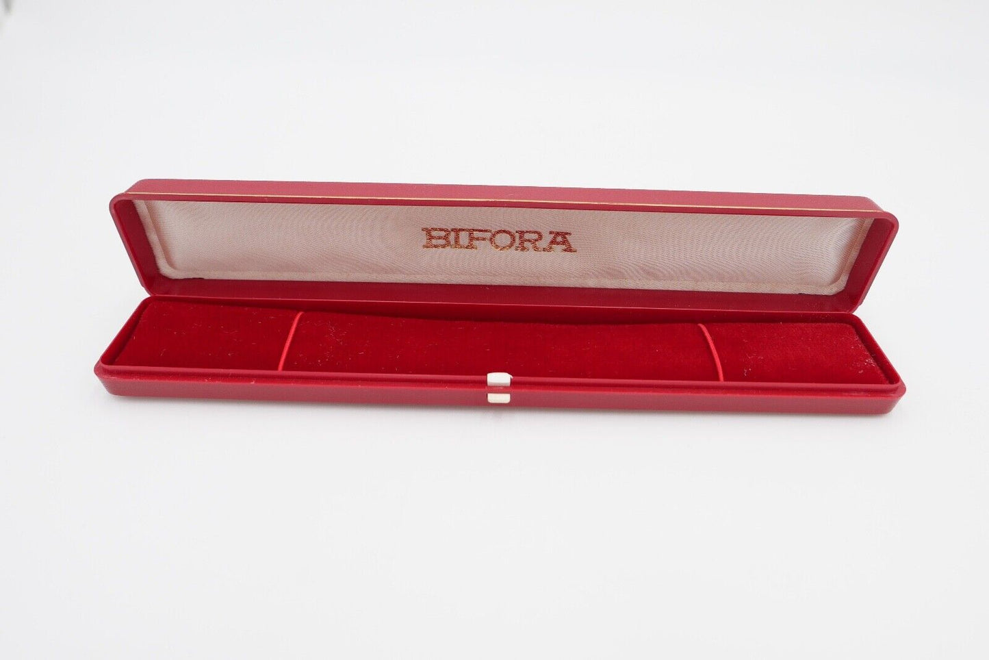 Vintage 70er Jahre BIFORA Original Box ETUI watch Case Uhrenetui Uhrenbox - Antikhandel-Stuttgart