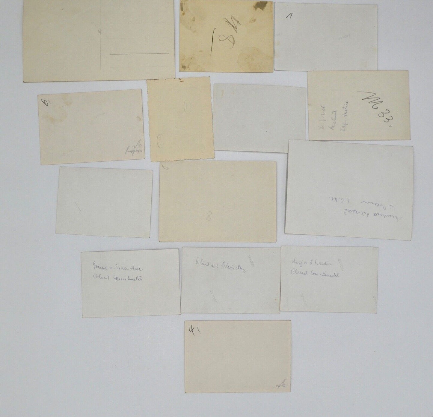 WW2 WK2 Fotos Russland General Bock & Sodenstern Kiew Kyjiw Wehrmacht 41-42 - Antikhandel-Stuttgart