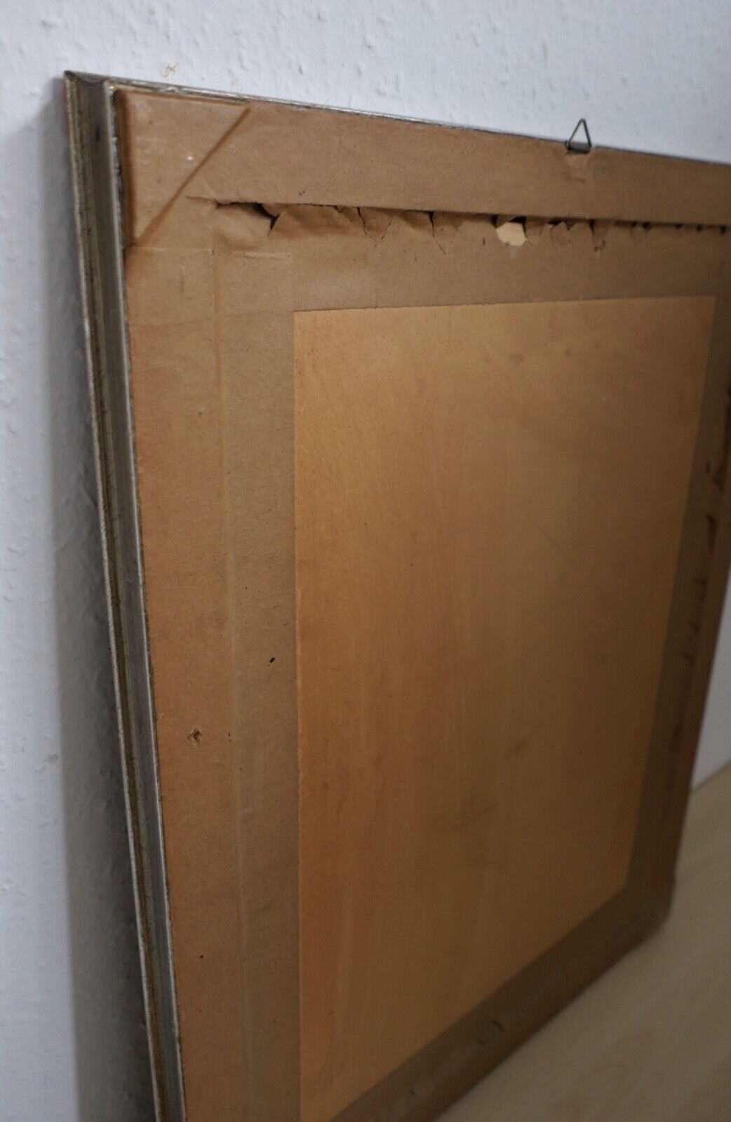 Gemälde / Zeichnung Portrait Frau 1930-1940er Jahre 59x46cm Signiert B. - Antikhandel-Stuttgart