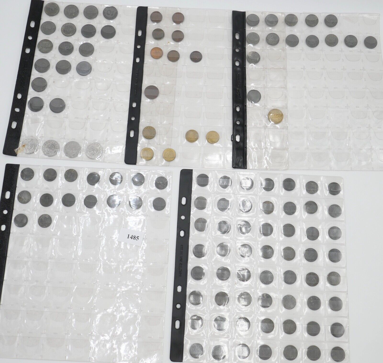 Posten LOT Reichspfennig 1 2 5 10 50 ( 1921-1944 ) Danzig Weimar 3.Reich Jäger - Antikhandel-Stuttgart