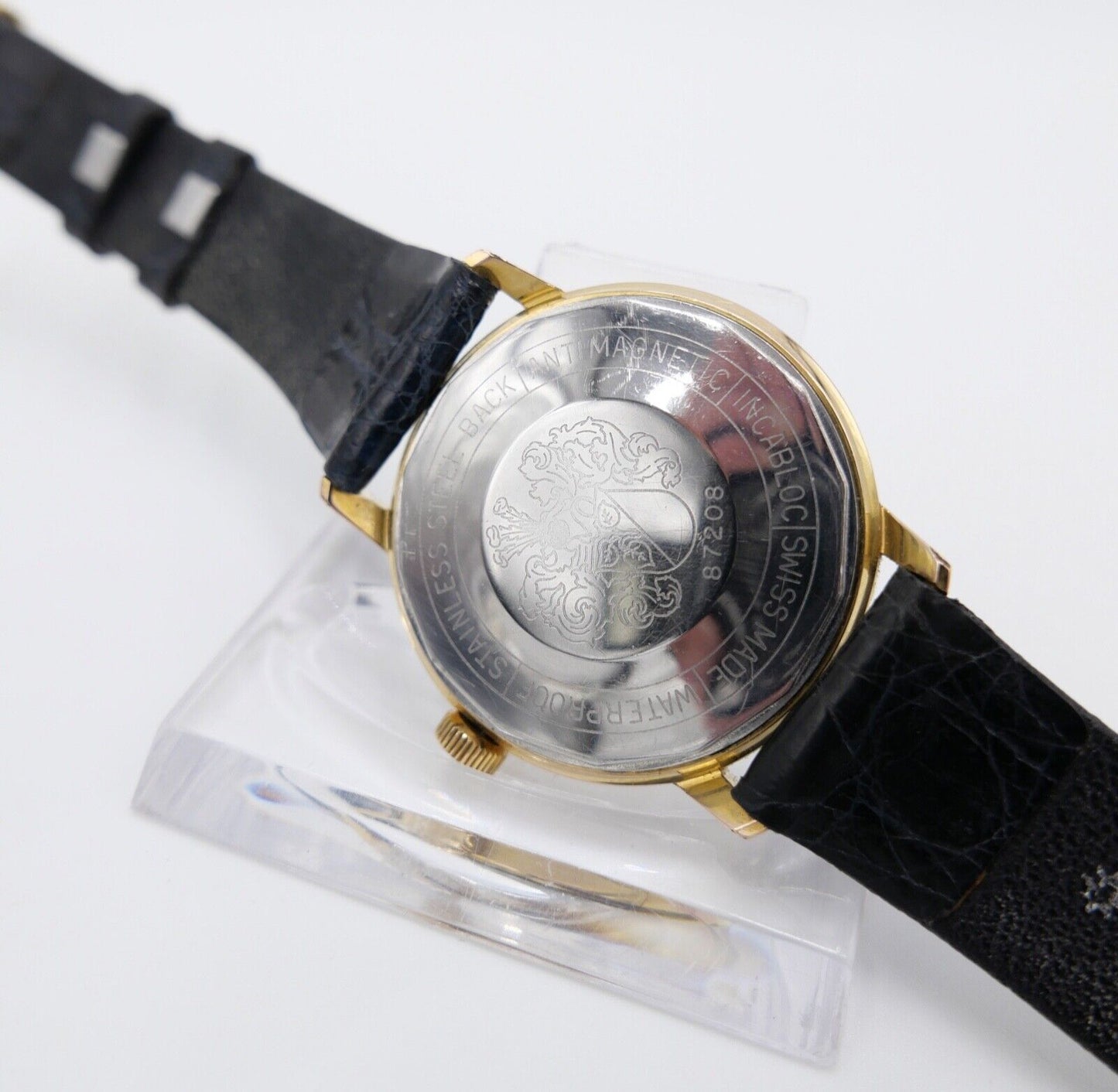 OEBRA Eta 2451 Automatic Ø 34 mm Swiss Herrenuhr sehr guter Zustand - Antikhandel-Stuttgart