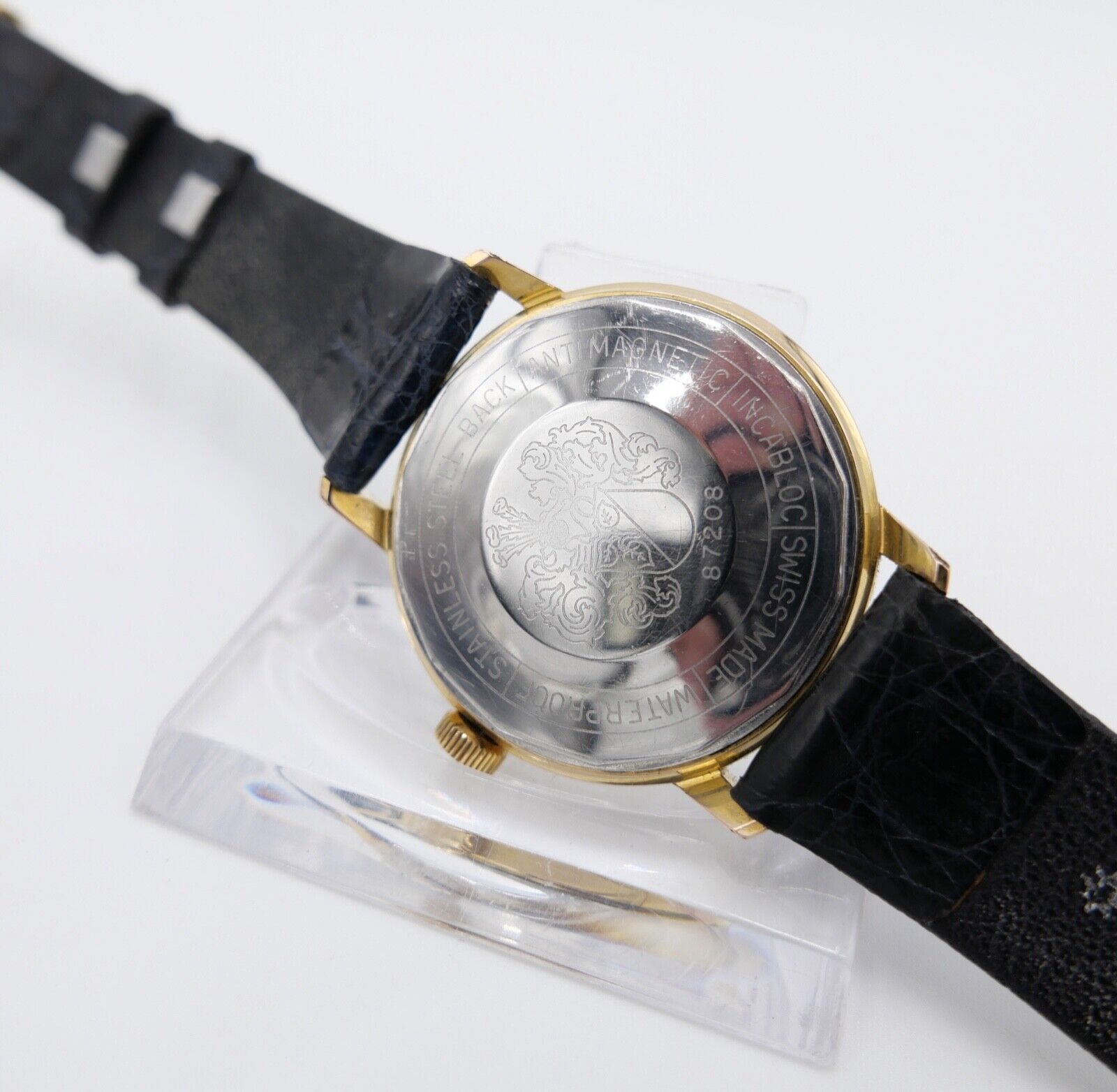 OEBRA Eta 2451 Automatic Ø 34 mm Swiss Herrenuhr sehr guter Zustand - Antikhandel-Stuttgart