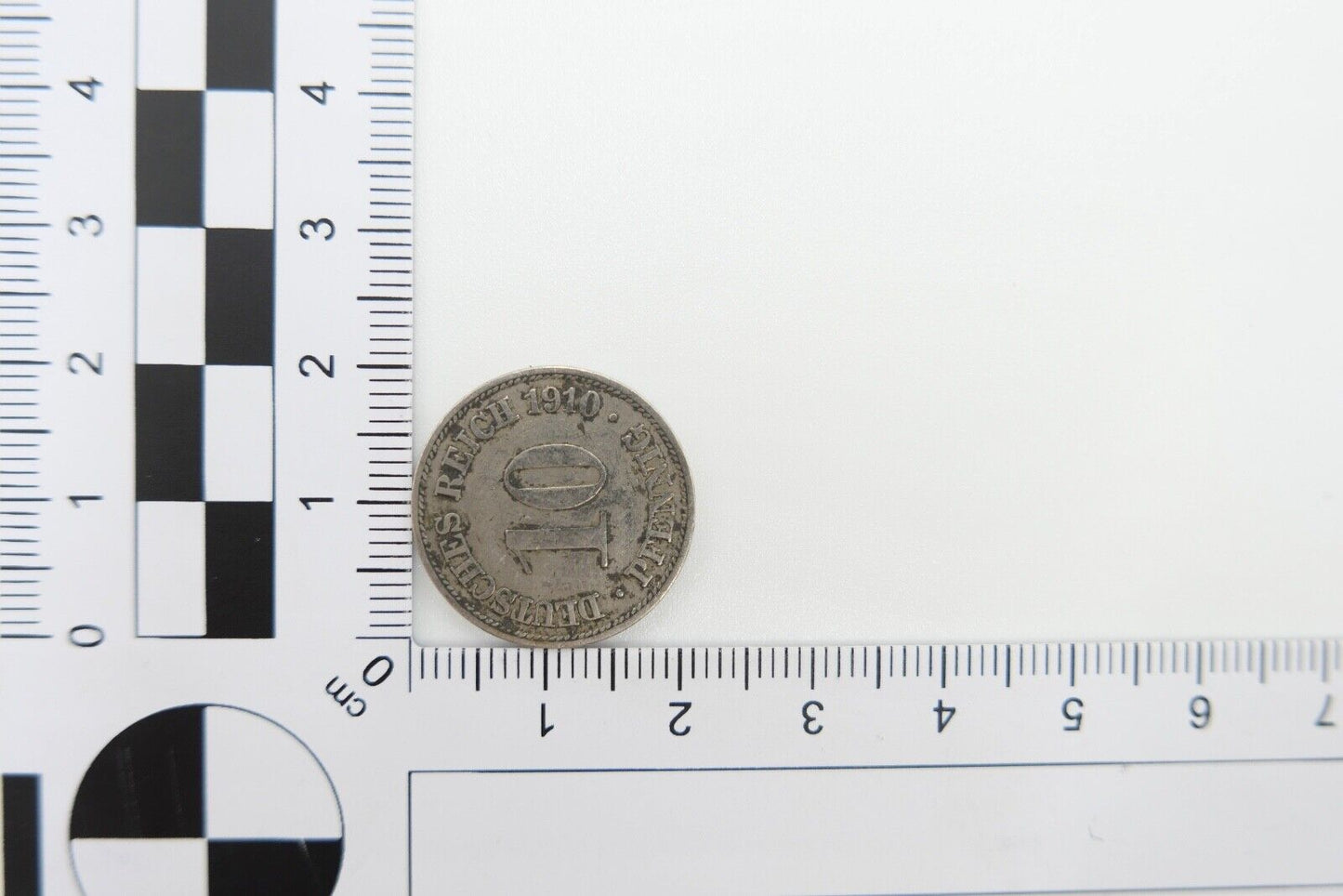 10 Pfennig Kaiserreich 1910 G Jäger J. 13 VZ-STG - Antikhandel-Stuttgart