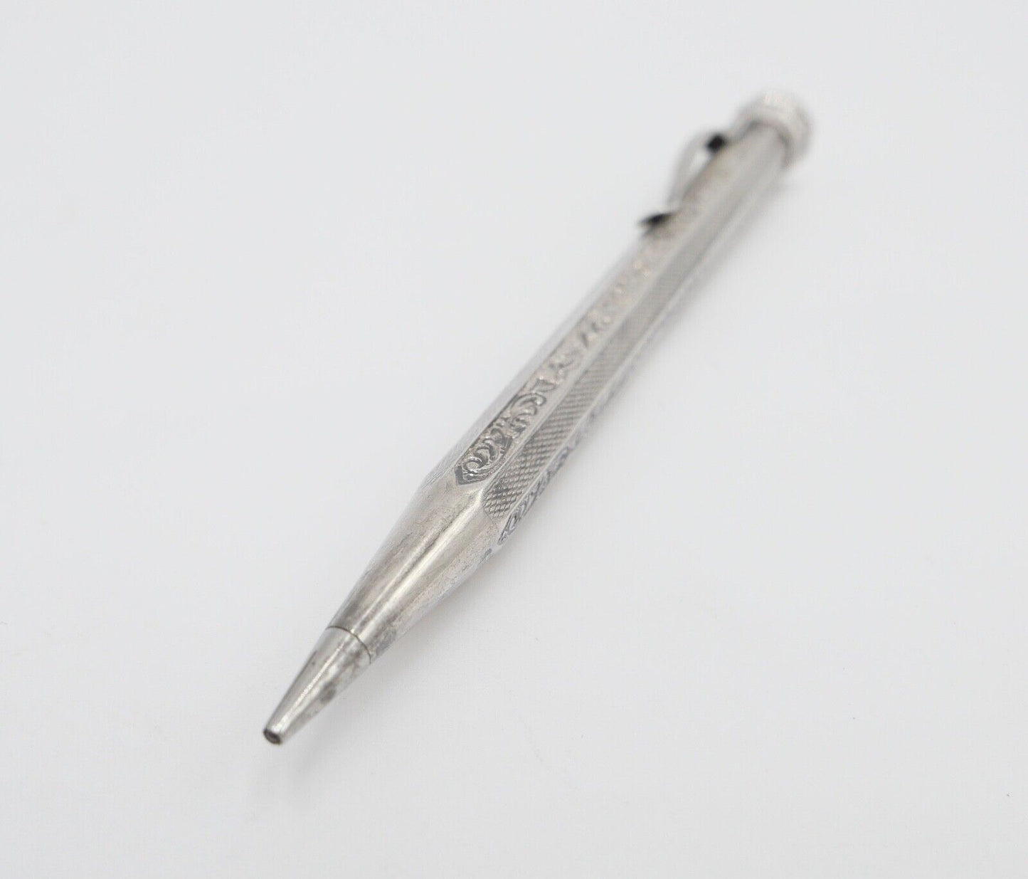 Jugendstil Bleistift KAWECO Silber 900 - Antikhandel-Stuttgart