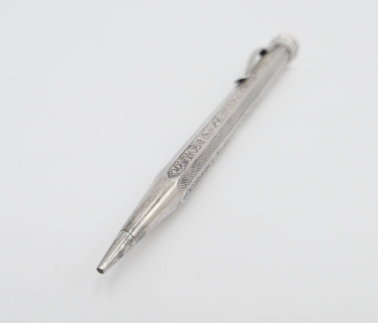 Jugendstil Bleistift KAWECO Silber 900 - Antikhandel-Stuttgart