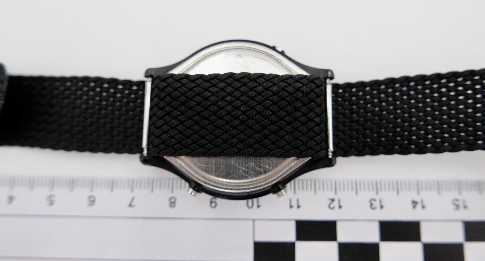 Casio 1358 AQX-11 TWINCEPT Armbanduhr 1990er Jahre Analog & Digital - Antikhandel-Stuttgart