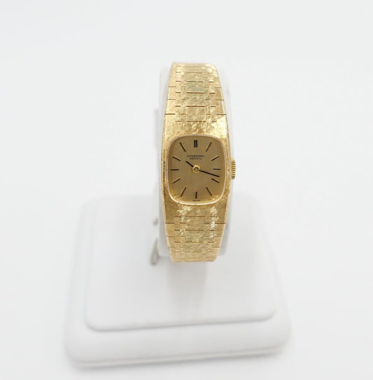IWC Damenuhr Vollgold GOLD 750 / 18K Cal. C431 Handaufzug - Antikhandel-Stuttgart