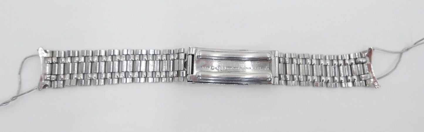 Altes CERTINA DS Edelstahlband GF 18mm Uhrenband Vintage Gay Freres - Antikhandel-Stuttgart