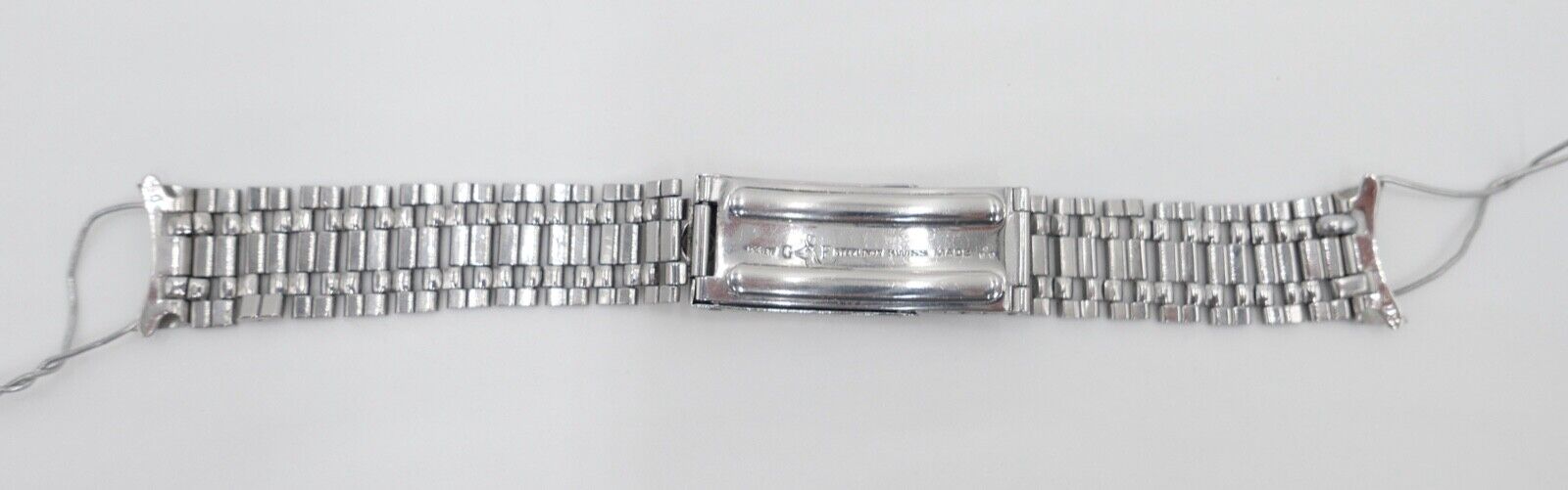 Altes CERTINA DS Edelstahlband GF 18mm Uhrenband Vintage Gay Freres - Antikhandel-Stuttgart