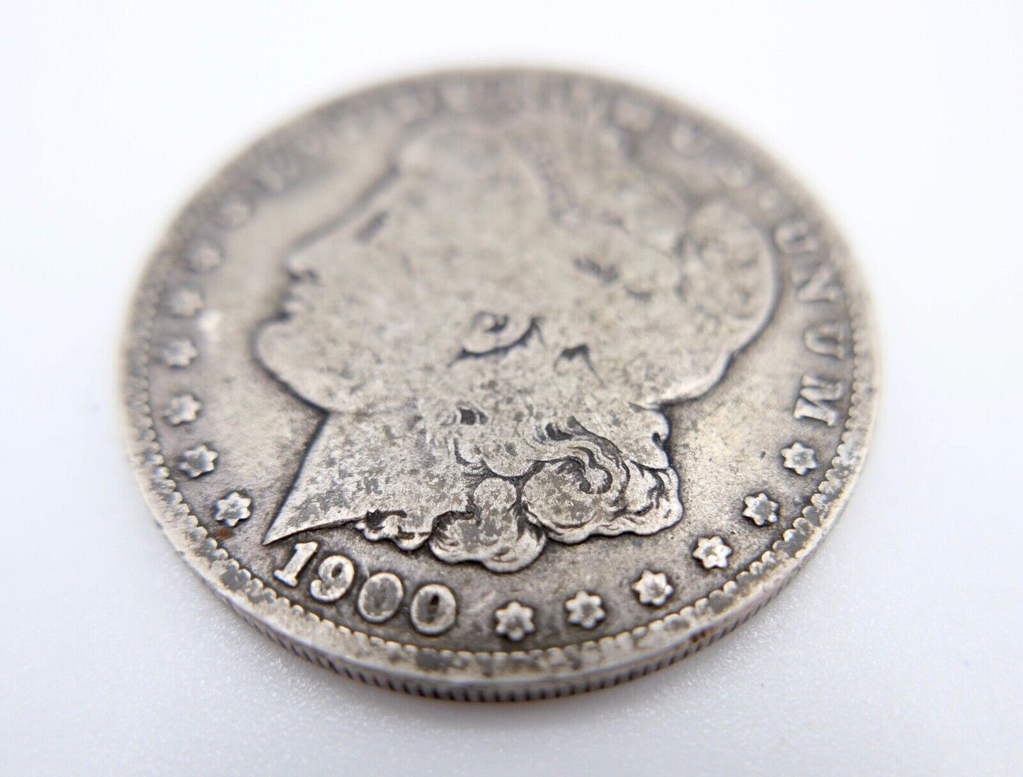 One $ Dollar 1900 O Morgan New Orleans Mint 900er USA Silbermünze coin 25,68 gr. - Antikhandel-Stuttgart