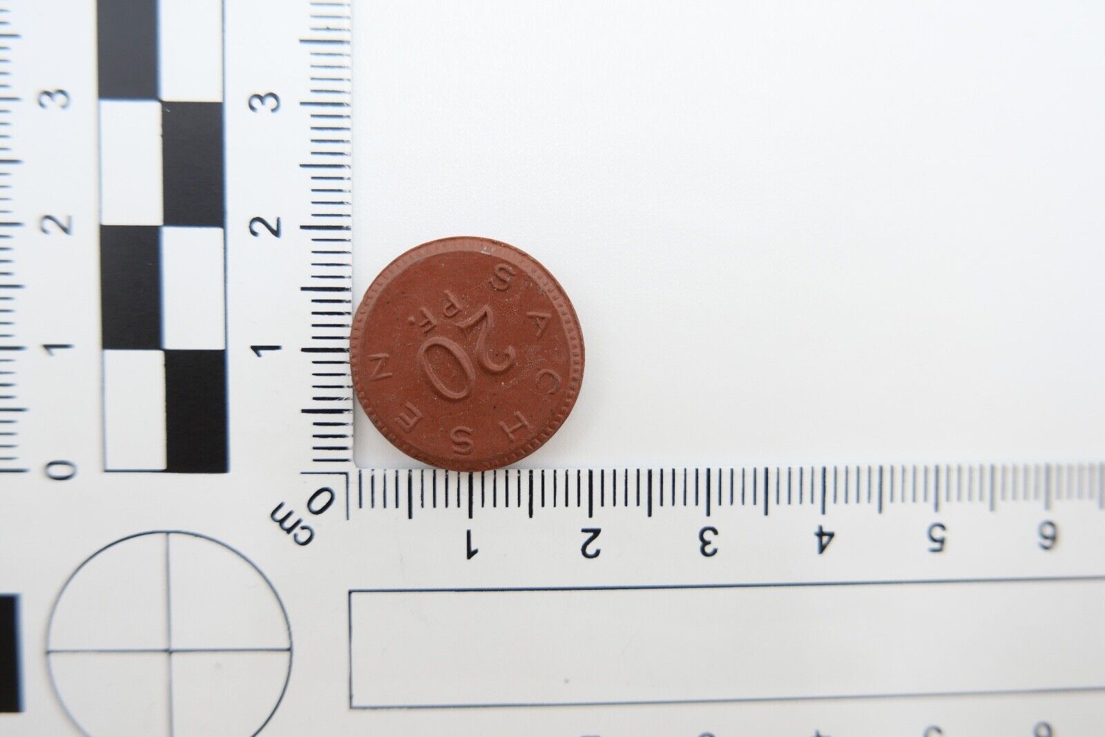 Posten Meissen Böttger Porzellan Münze Taler 1921 Notgeld Mark & Pfennig - Antikhandel-Stuttgart