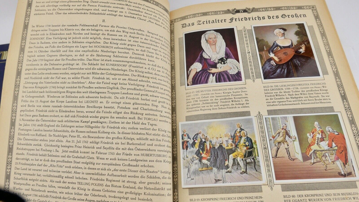 2x Alben Uniformen der Marine und Schutztruppen & Bilder Deutscher Geschichte - Antikhandel-Stuttgart