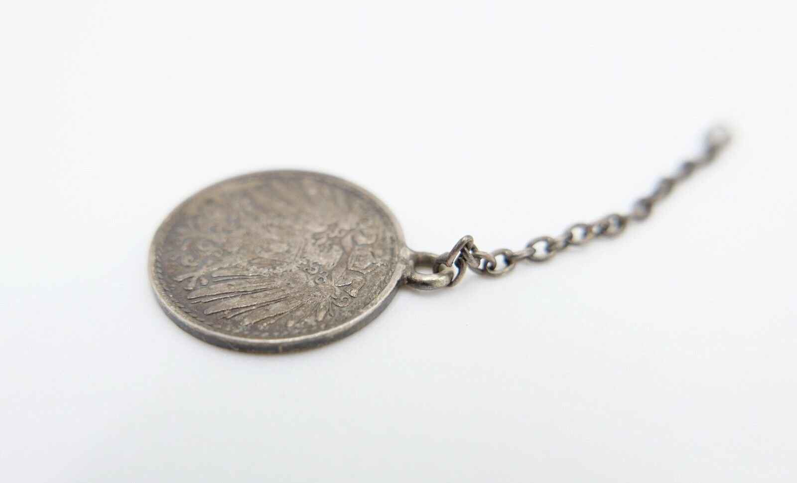 5 Pfennig Kaiserreich 1915 A ohne MZZ einseitig bedruckt Jäger J.12 Silber - Antikhandel-Stuttgart