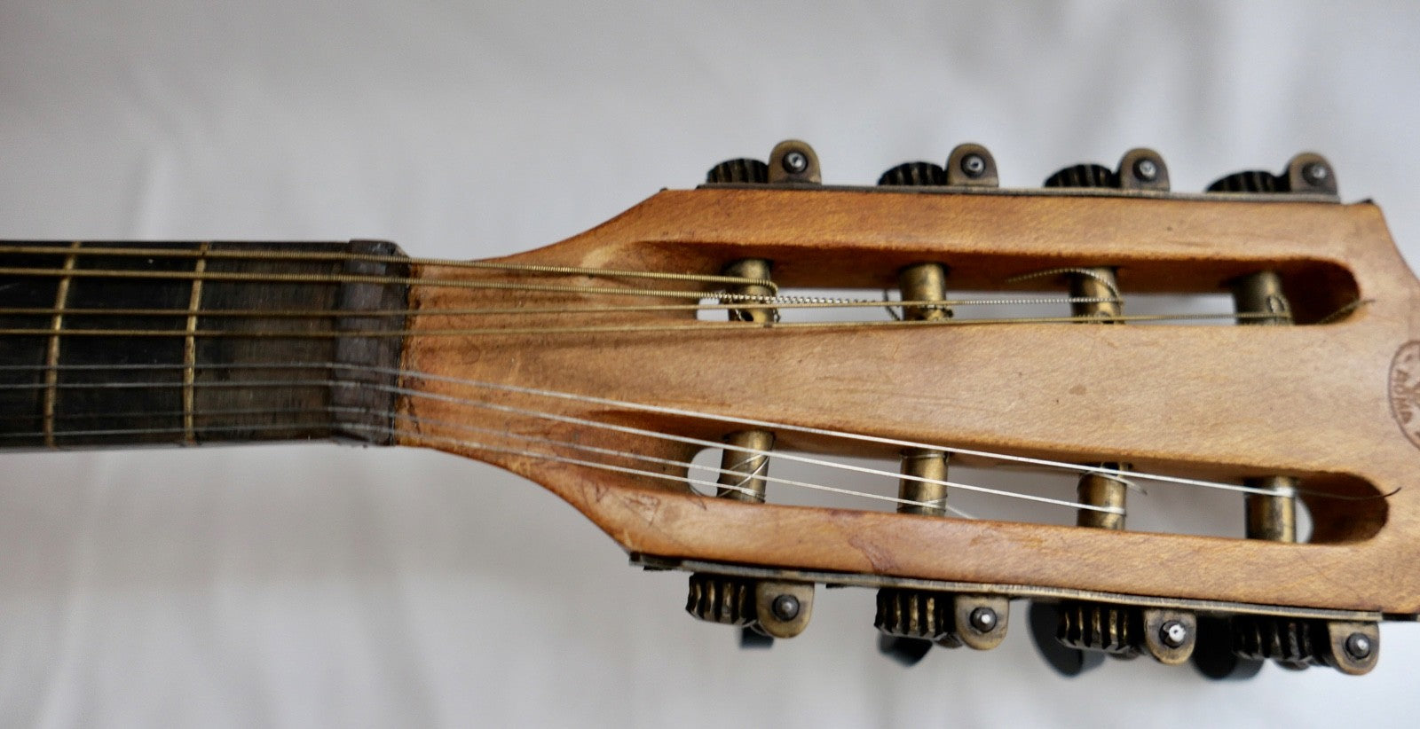 Mandoline Luigi Embergher 1933 Roma Italien