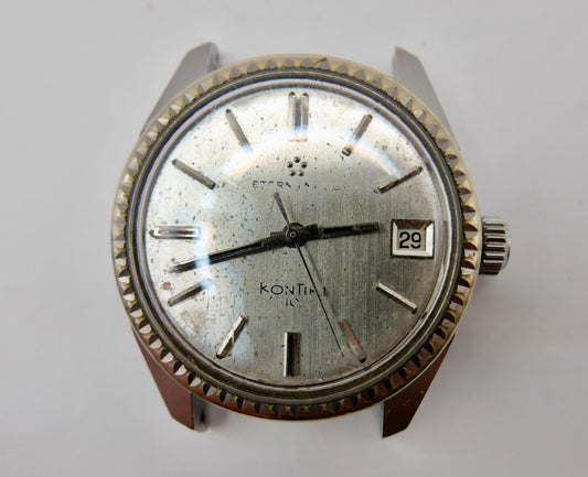 Eterna-Matic Kontiki 10 Automatic Herrenuhr Cal. 1489K