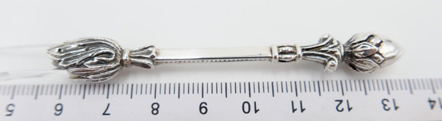 NEUwertig Christoph Widmann CW 90 CLASSSIC Eierlöffel Kaviar 6 tlg. versilbert - Antikhandel-Stuttgart