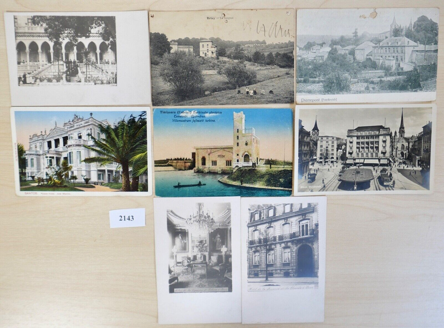 antike Ansichtskarten Postkarten Briefmarken FRANKREICH & INTERNATIONAL - Antikhandel-Stuttgart