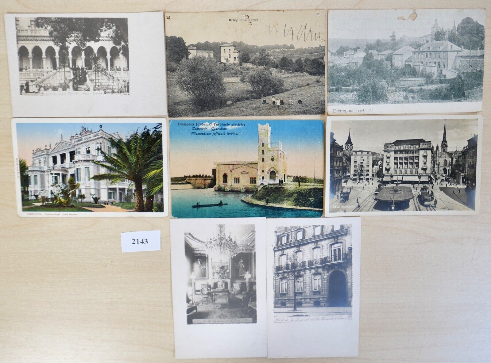 antike Ansichtskarten Postkarten Briefmarken FRANKREICH & INTERNATIONAL - Antikhandel-Stuttgart