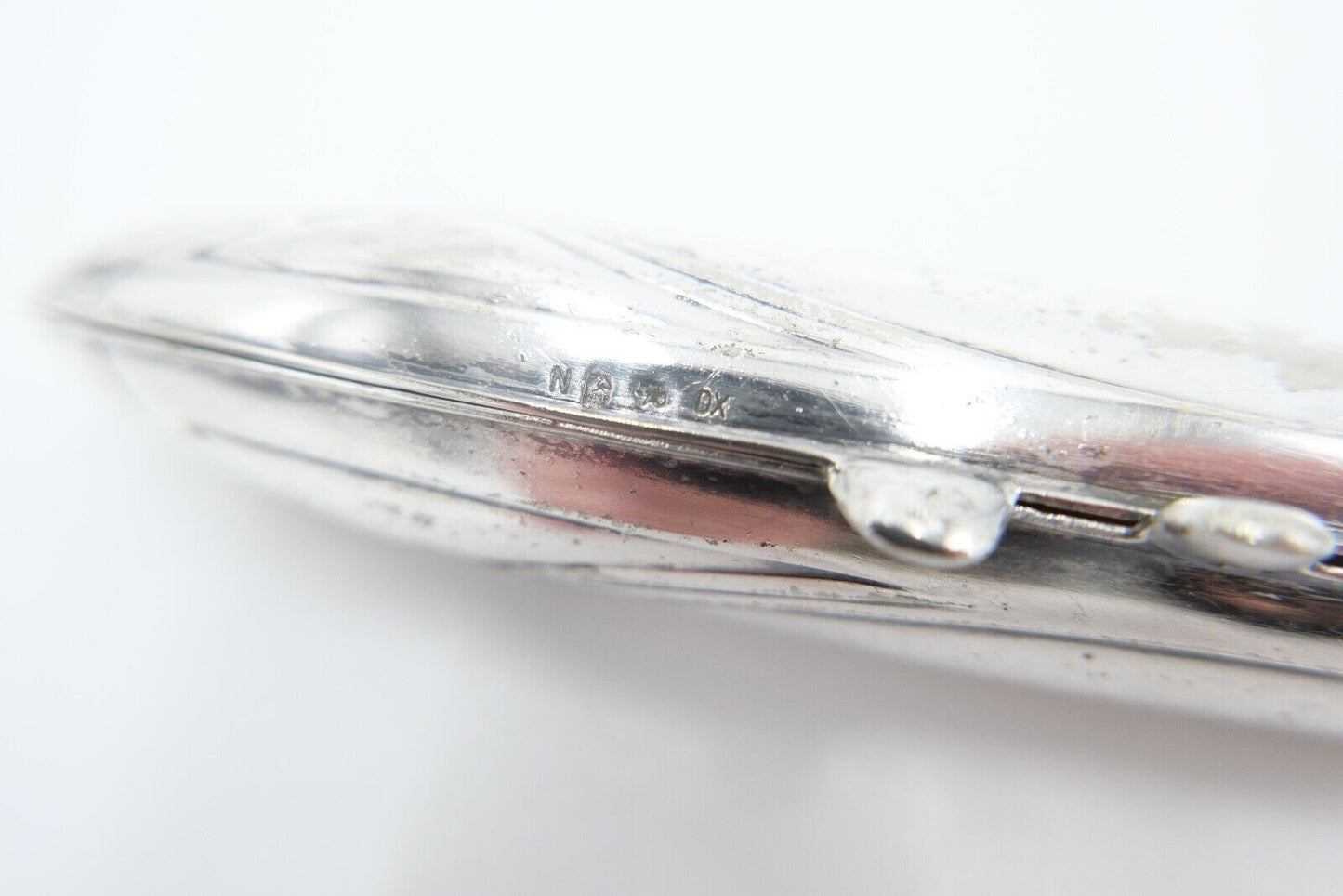 20er Jahre seltenes Zigarettenetui WMF 1/0 OX versilbert Etui Zigaretten - Antikhandel-Stuttgart