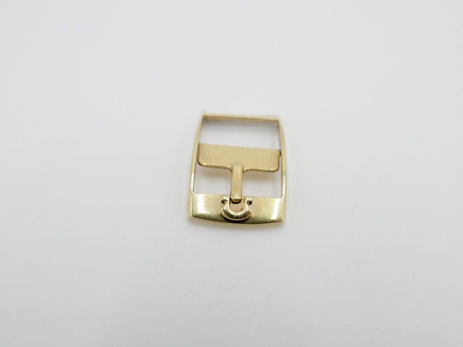 original OMEGA Dornschließe vergoldet Armbanduhr 14 mm PAT BVT - Antikhandel-Stuttgart