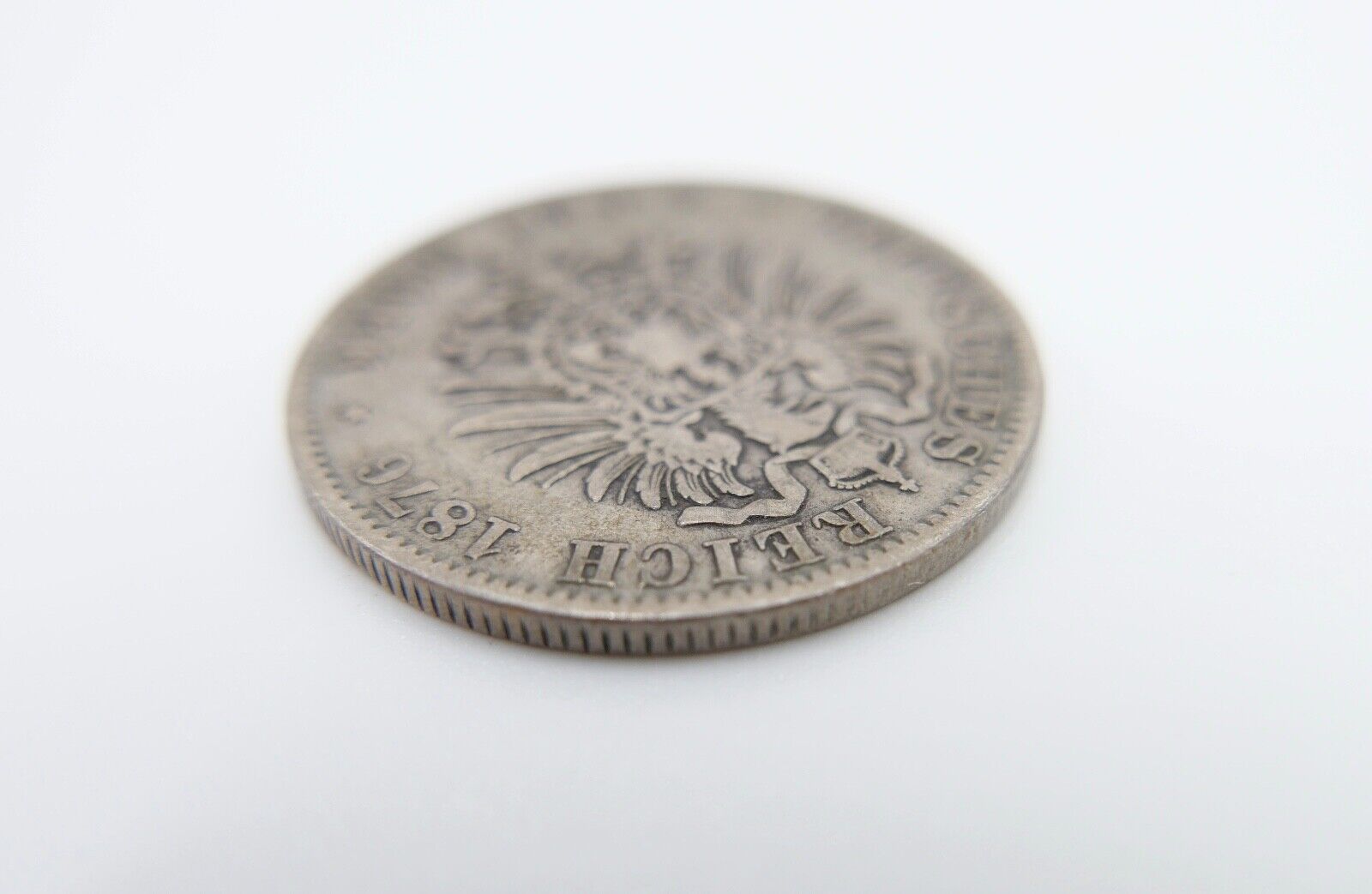 2 Mark 1876 D " Ludwig II. König von Bayern " ss - vz Jäger J.41 Silber - Antikhandel-Stuttgart