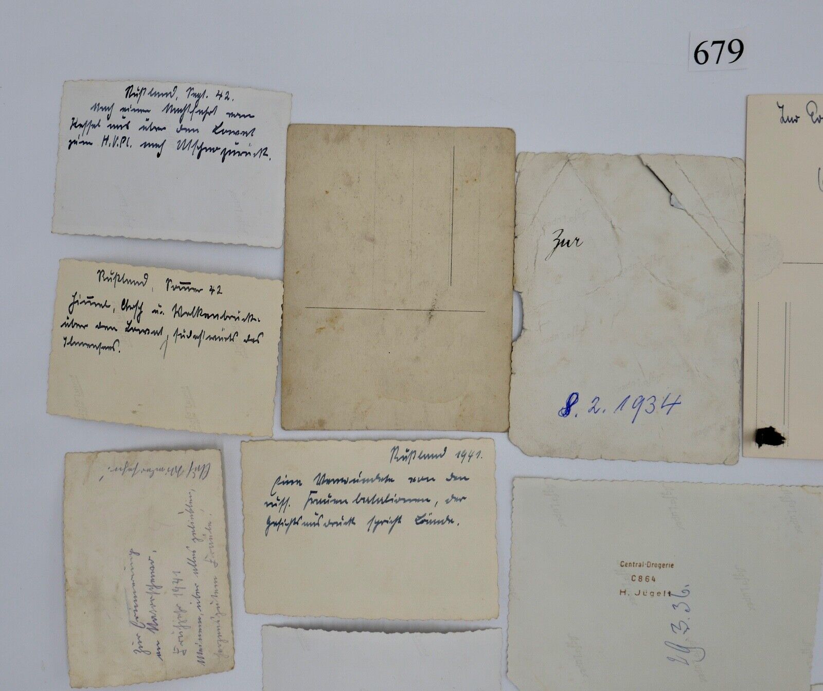 Russische Kriegsgefangene 29 Fotos Feldzug Generäle Schlacht WW2 WK2 Wehrmacht - Antikhandel-Stuttgart