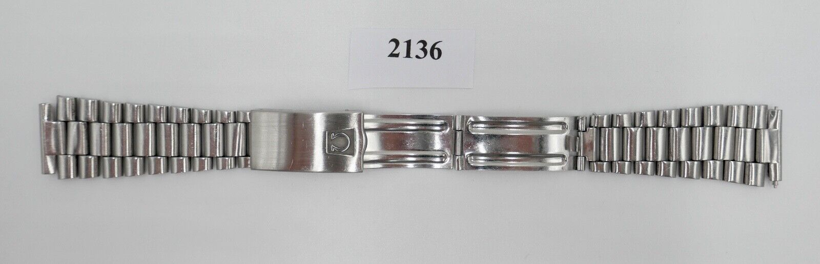 OMEGA Stahlband Faltschließe 1162 173 Flightmaster Edelstahl - Antikhandel-Stuttgart