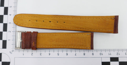 Original 20mm BREITLING Leder Uhrenband 20-18 NEUwertig Armband - Antikhandel-Stuttgart