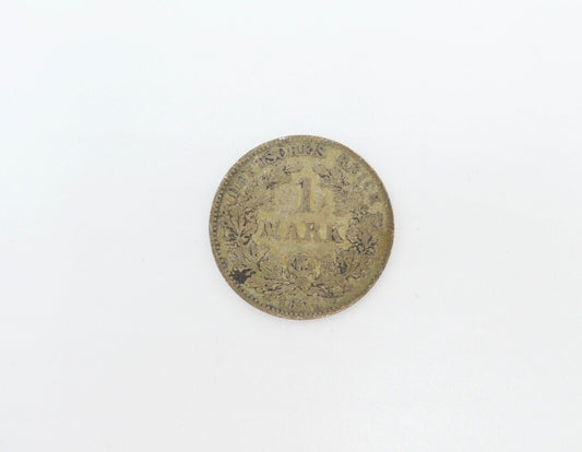 1 Mark Deutsches Reich 1876 H Jäger J.9 s - ss schön - sehr schön Silber - Antikhandel-Stuttgart