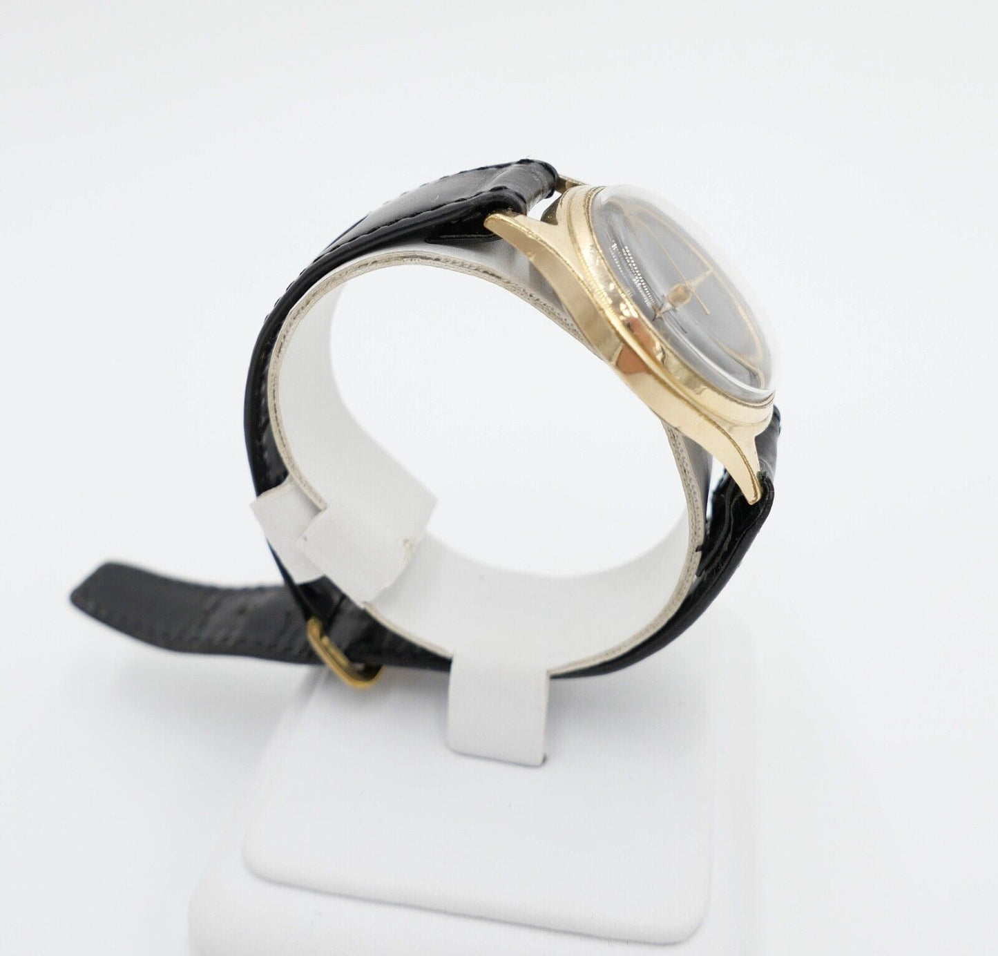 vintage Ende 50er Jahre LACO Sport Herrenuhr Cal. 26 vergoldet - Antikhandel-Stuttgart