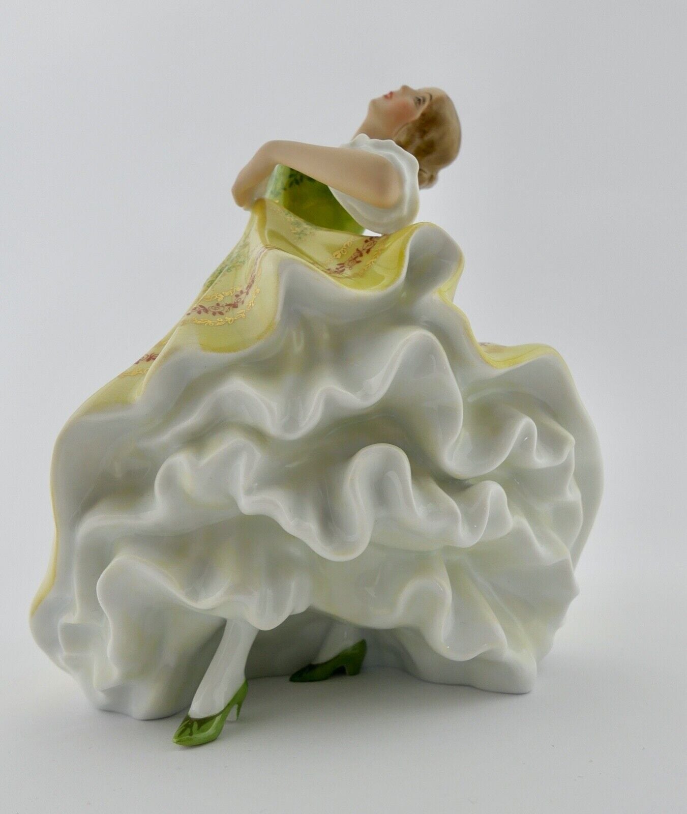 Rosenthal Classic Collection Figur ROKOKOTÄNZERIN Nr. 207 / I TOP Zustand 16 cm - Antikhandel-Stuttgart