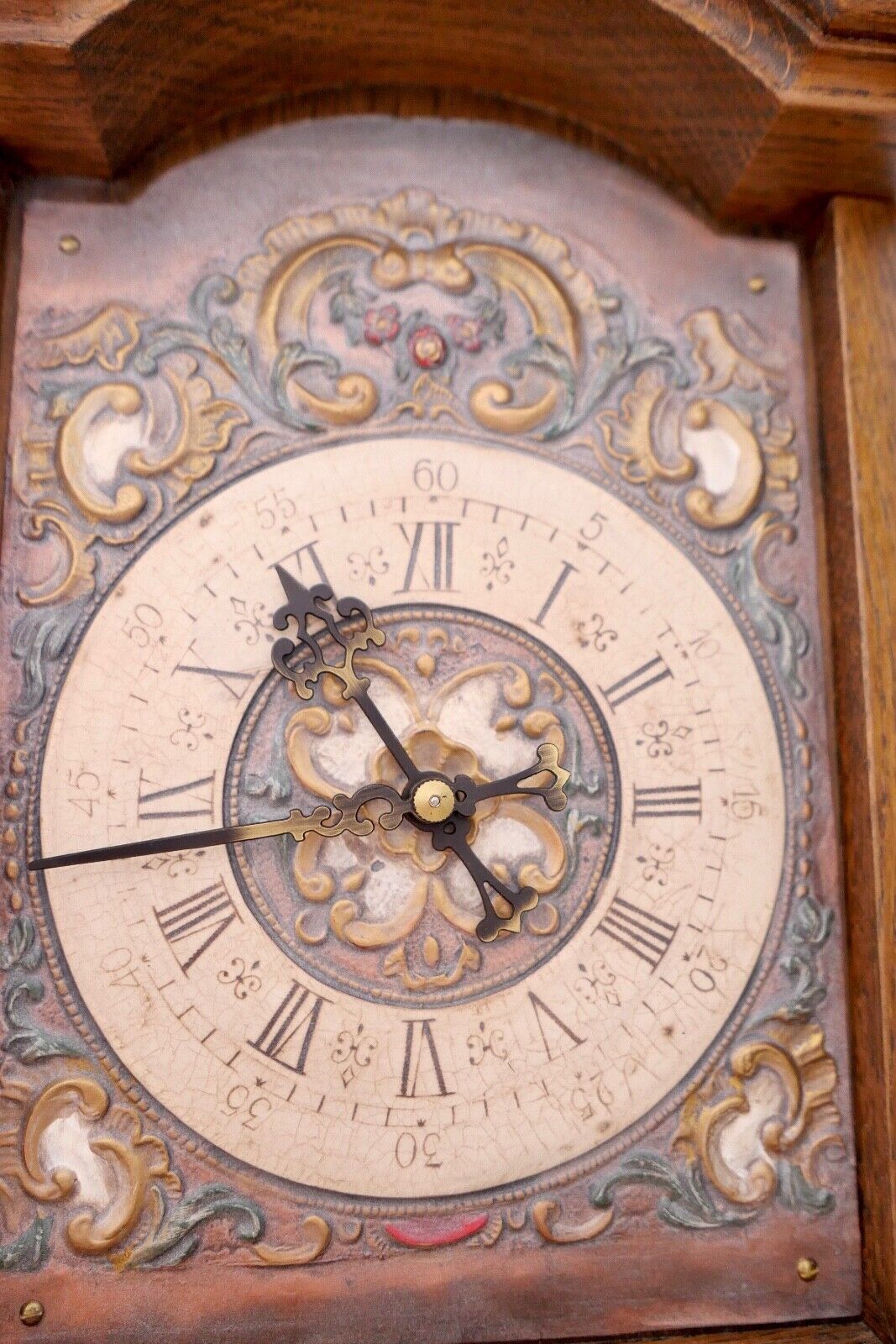 AJK Kieninger Tischuhr H. Mayr Stilluhr Whittington ST. Michael Westminster - Antikhandel-Stuttgart