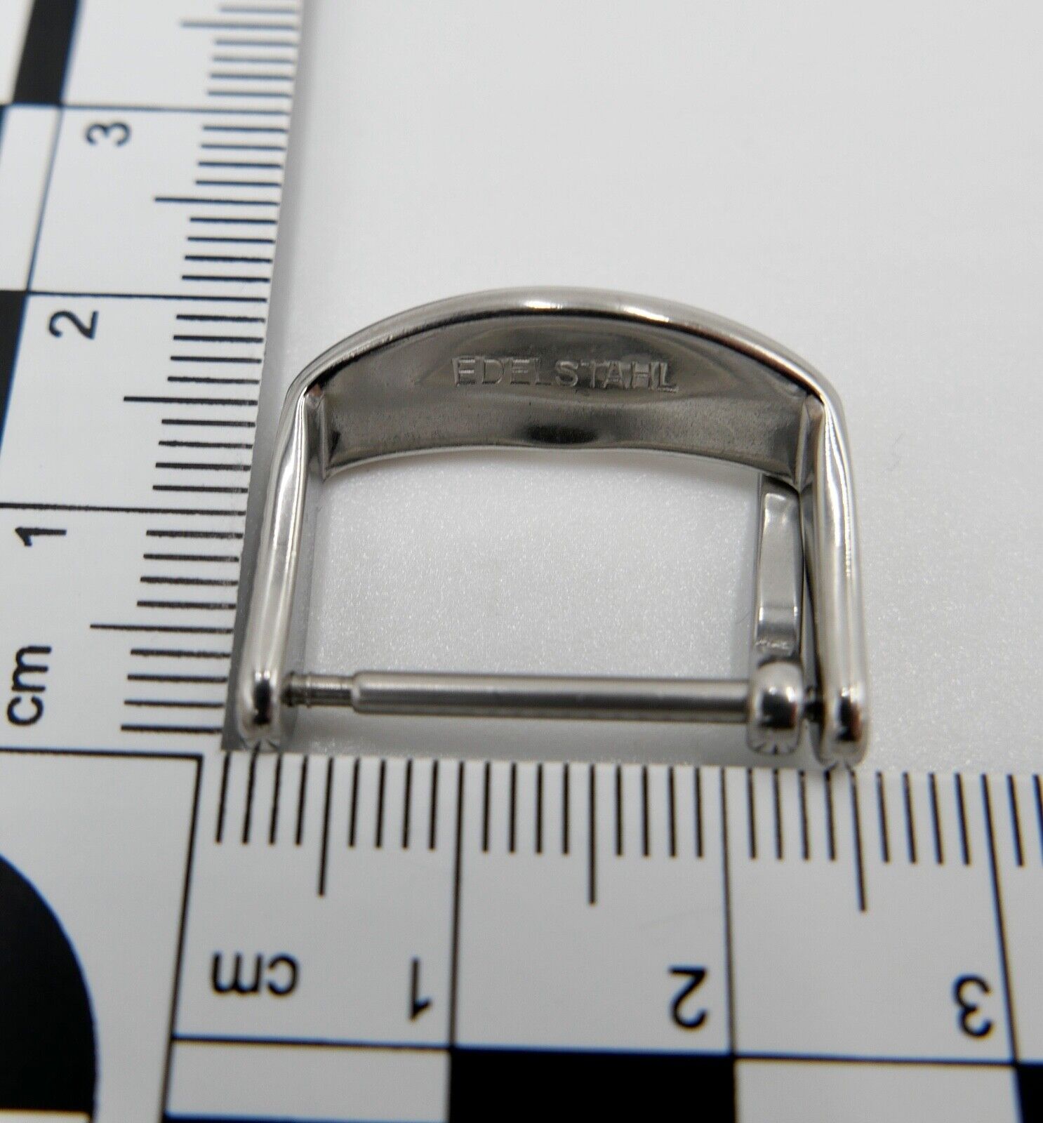 Original SINN Dornschließe Edelstahl Armbanduhr 20mm BUCKLE Hochglanz NEU - Antikhandel-Stuttgart