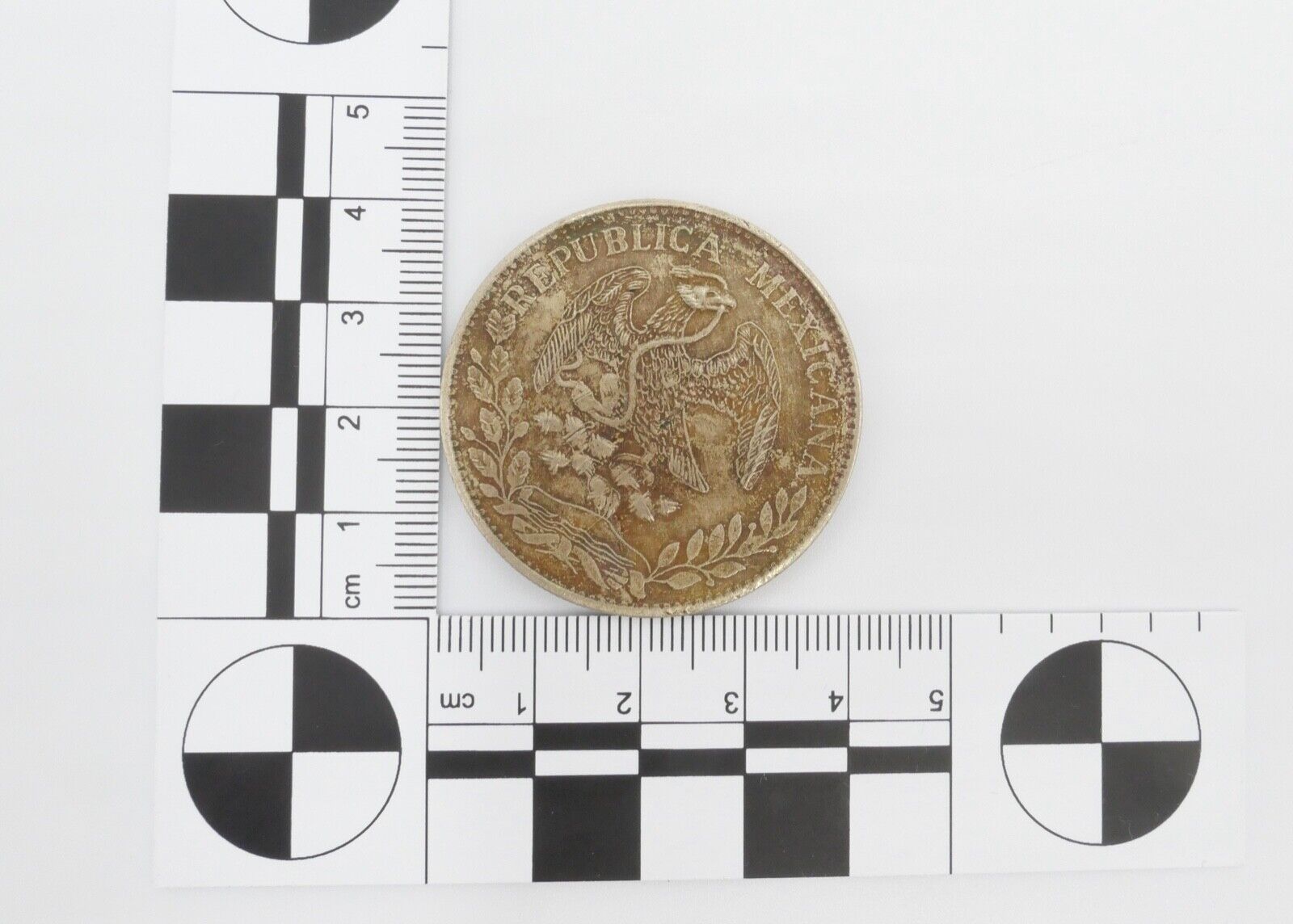 29,6 gr Mexiko 8 Reales 1884 Zs Münze Zacatecas Silber - Antikhandel-Stuttgart