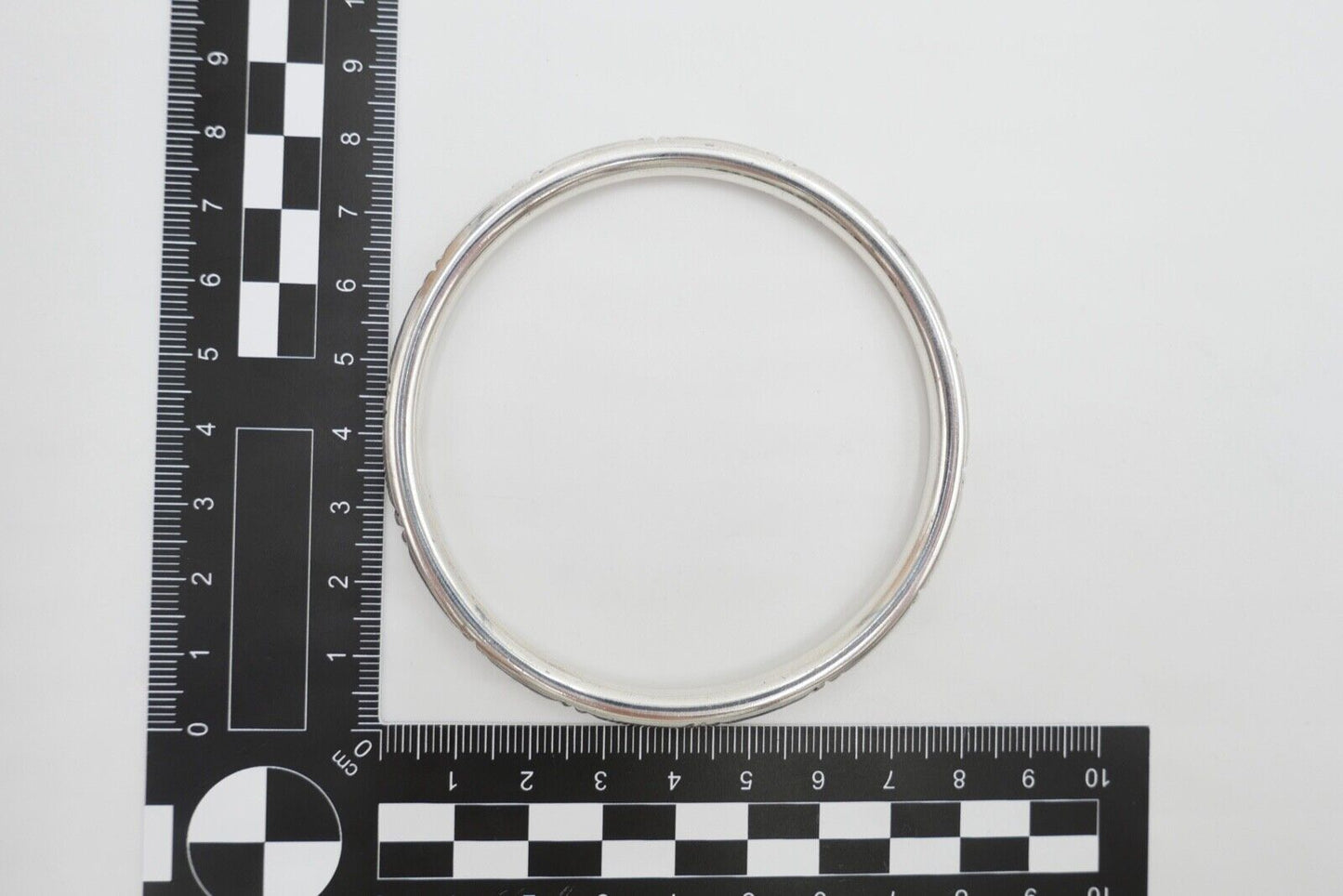 80er Jahre Silber Armband MEXICO T.N. 52 Silber 835 Armreifen - Antikhandel-Stuttgart