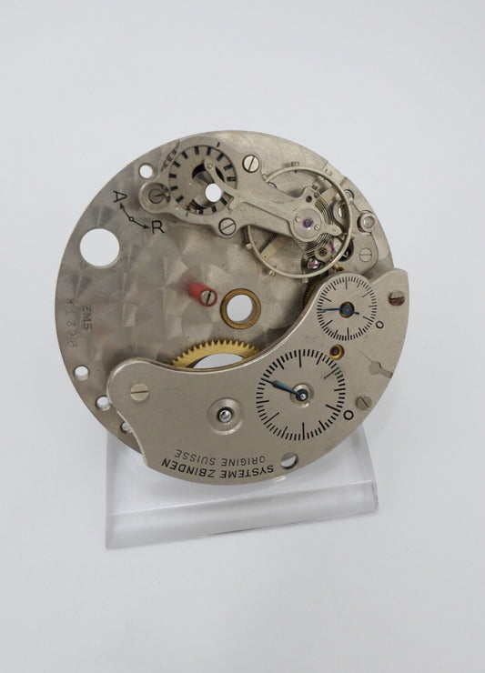 Uhrwerk Mechanismus aus Uhrmacherauflösung SYSTEME ZBINDEN - Antikhandel-Stuttgart