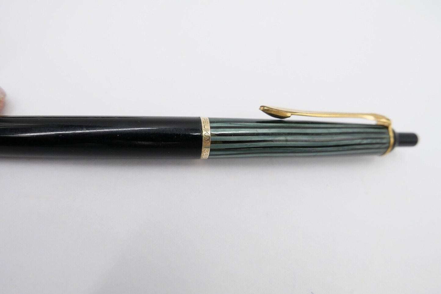 Set PELIKAN Kugelschreiber Kolbenfüller Füller Füllfederhalter Feder OM EF - Antikhandel-Stuttgart