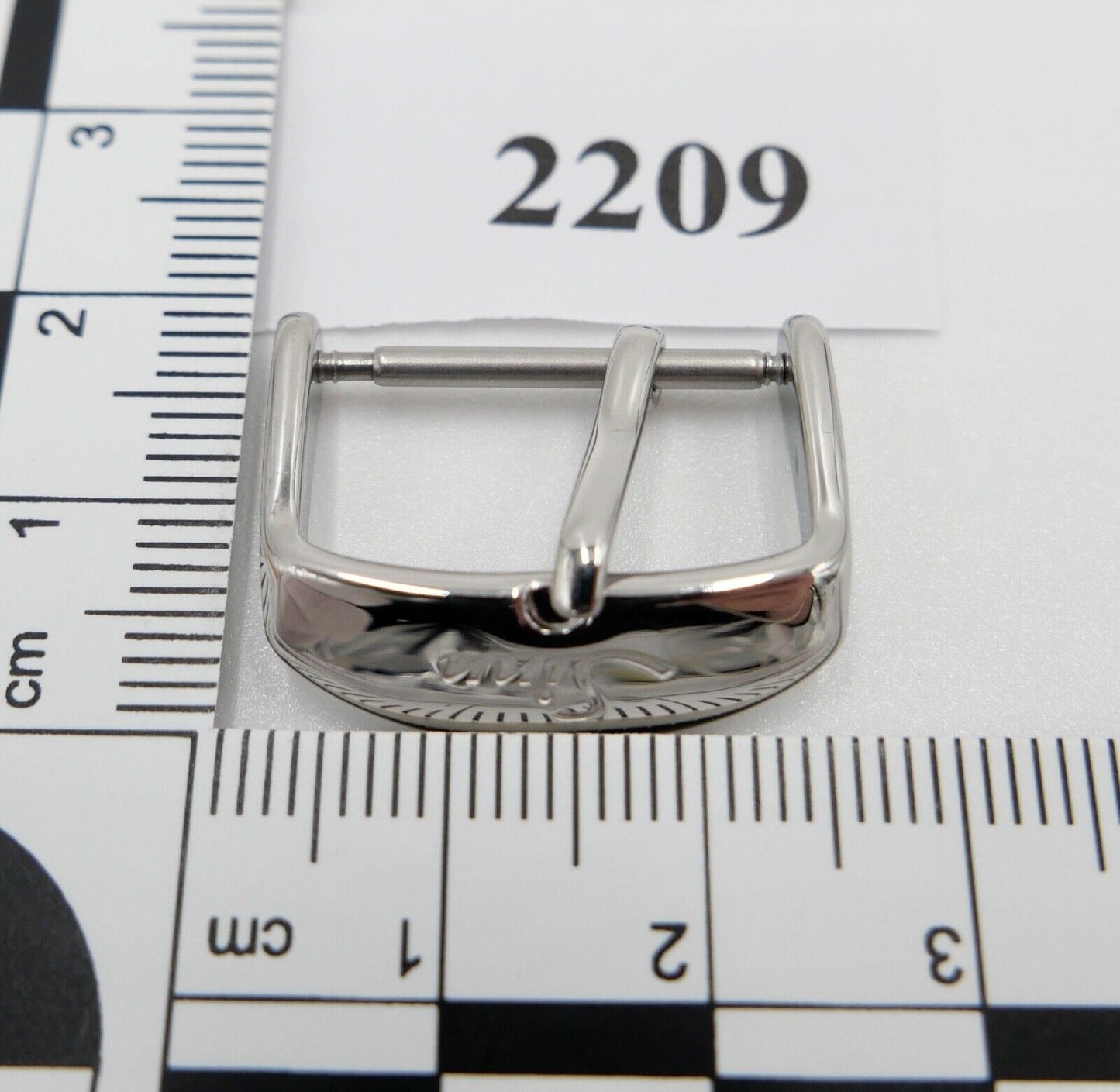 Original SINN Dornschließe Edelstahl Armbanduhr 20mm BUCKLE Hochglanz NEU - Antikhandel-Stuttgart