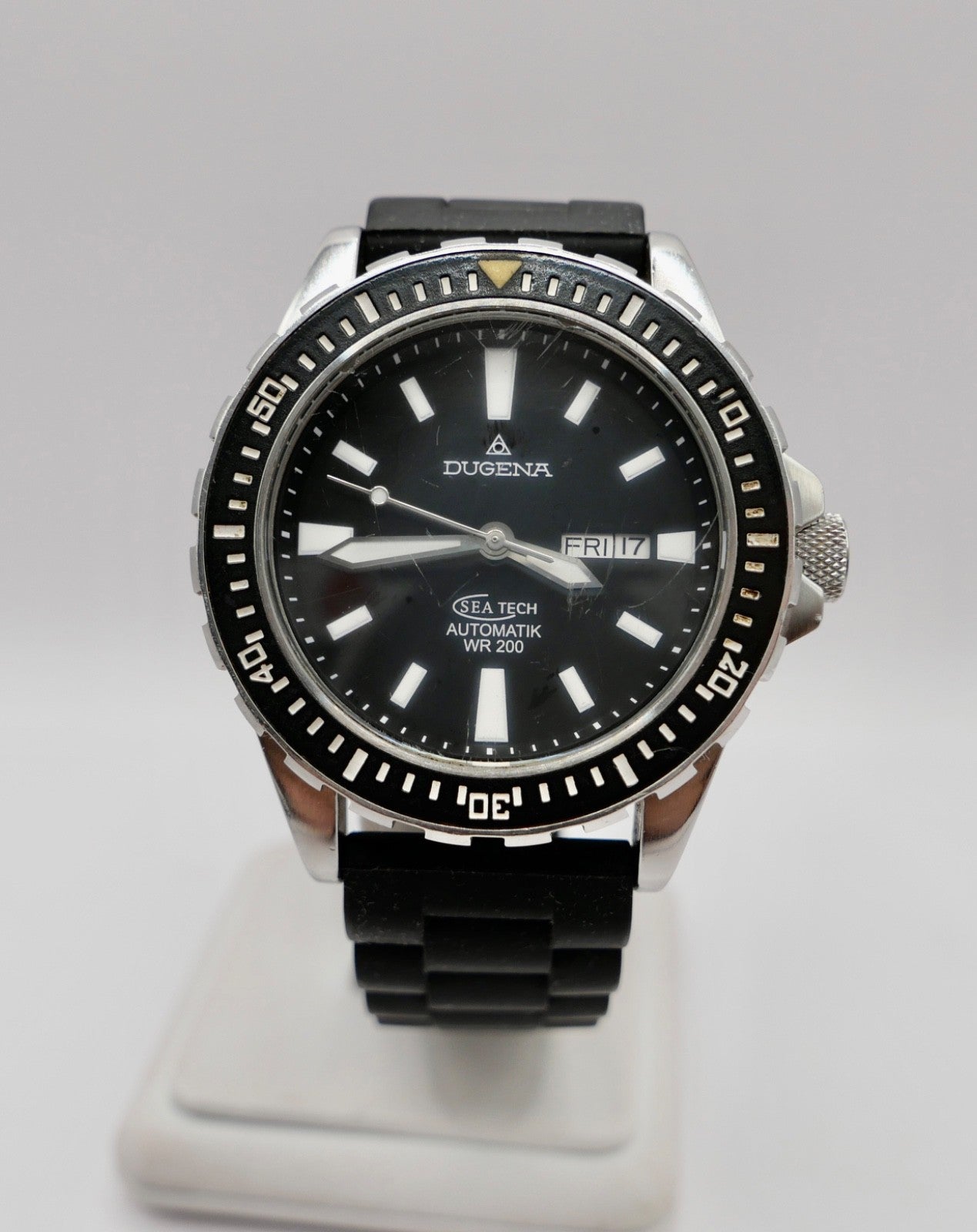 2000er Dugena Sea Tec WR 200 Automatik 8205 60941 Cal. 2788 Taucheruhr deutsch